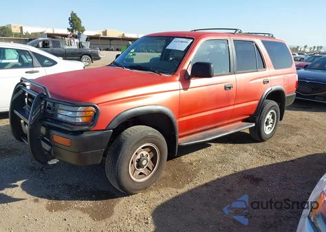 1997 Toyota 4Runner z USA, uszkodzony, nr VIN JT3GM84R7V0012166